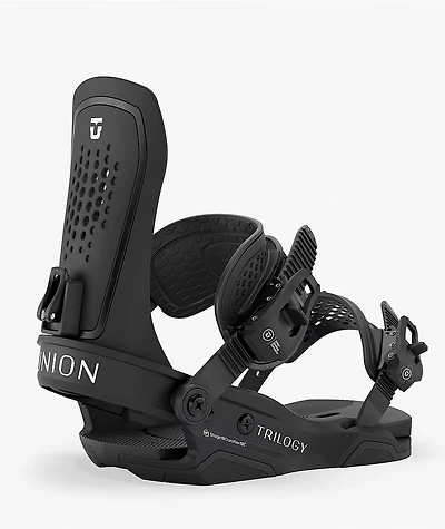 Union Women's Trilogy Black Snowboard Bindings 2027