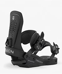 Union Women's Trilogy Black Snowboard Bindings 2027