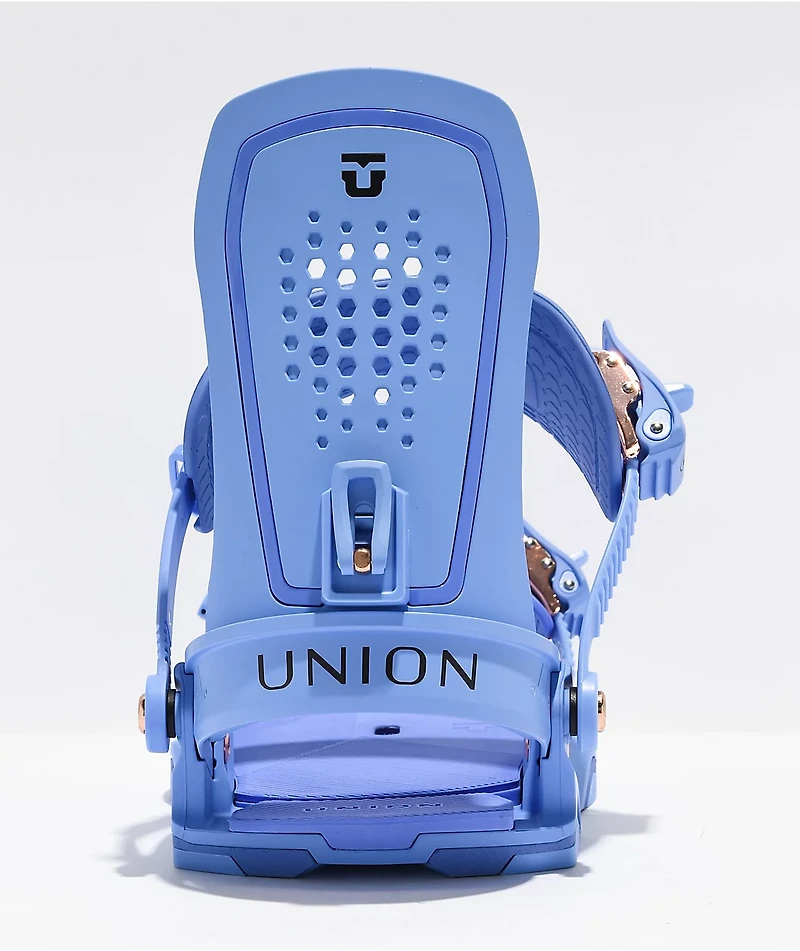 Union Women's Trilogy Bluebell Snowboard Bindings 2024