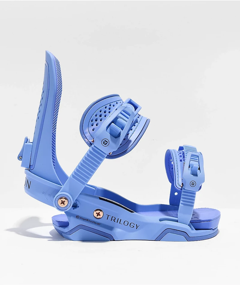Union Women's Trilogy Bluebell Snowboard Bindings 2024