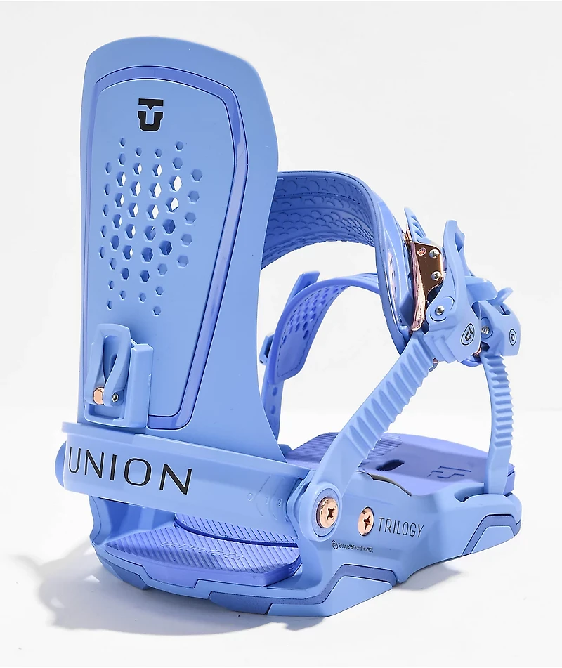 Union Women's Trilogy Bluebell Snowboard Bindings 2024