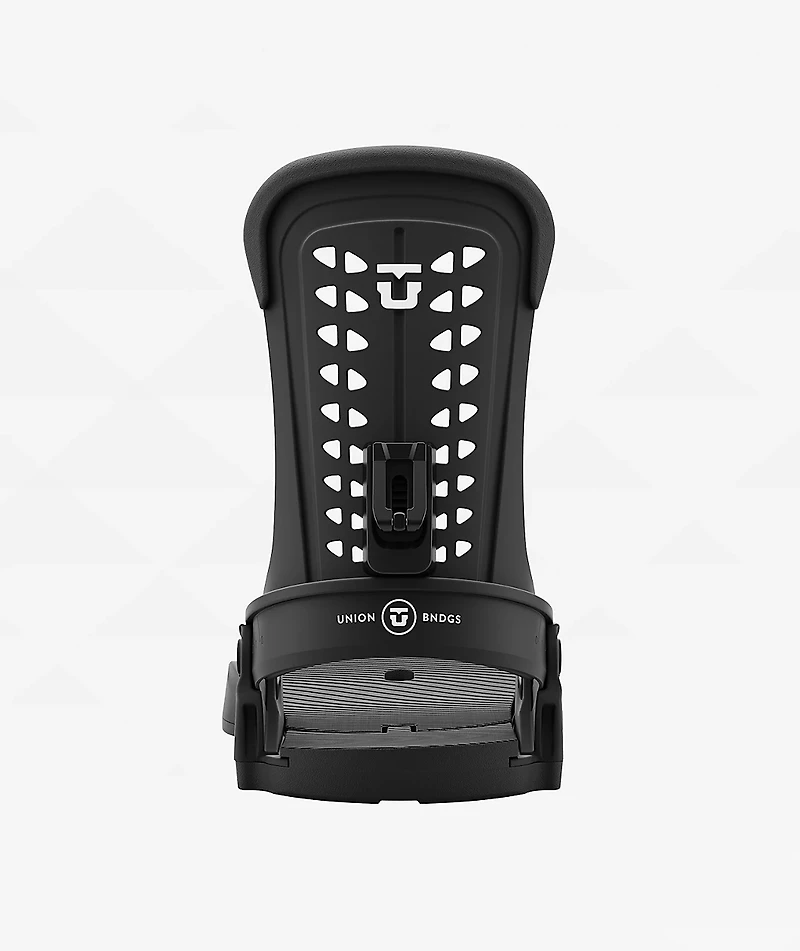 Union Women's Trilogy Classic Black Snowboard Bindings 2025