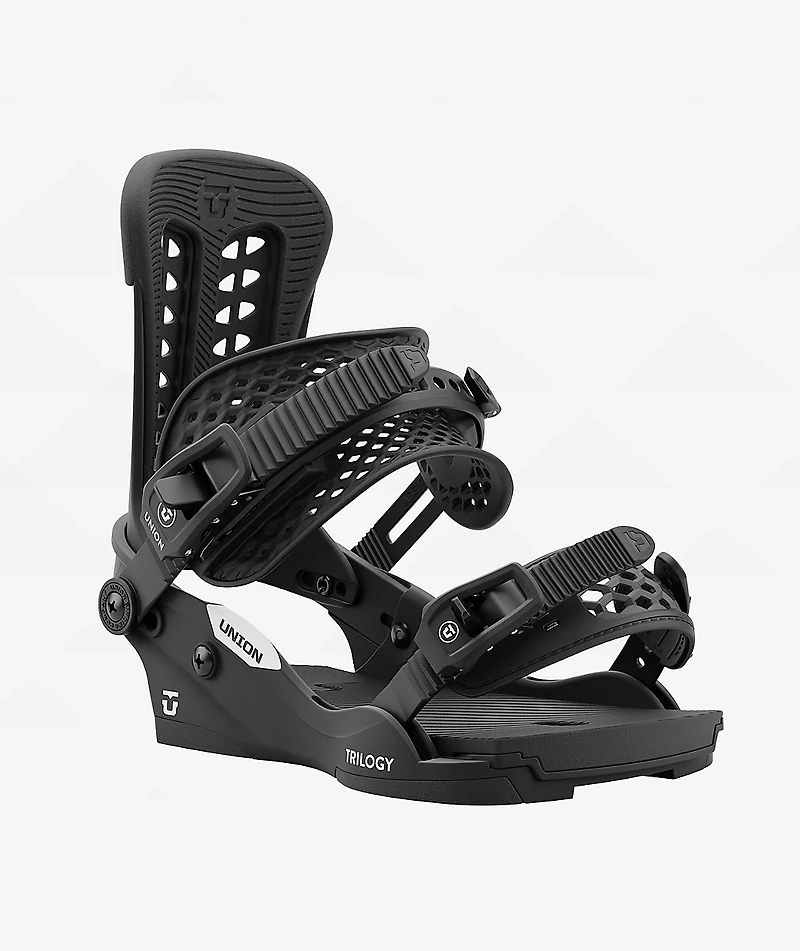 Union Women's Trilogy Classic Black Snowboard Bindings 2025