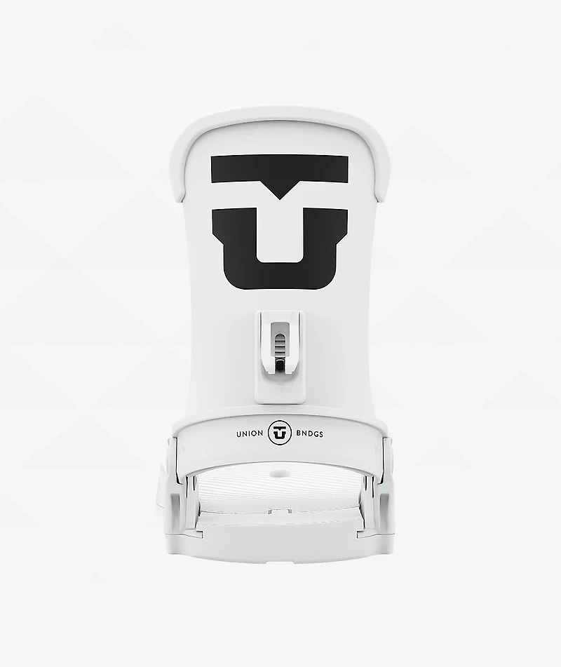 Union Women's Trilogy Classic White Snowboard Bindings 2025