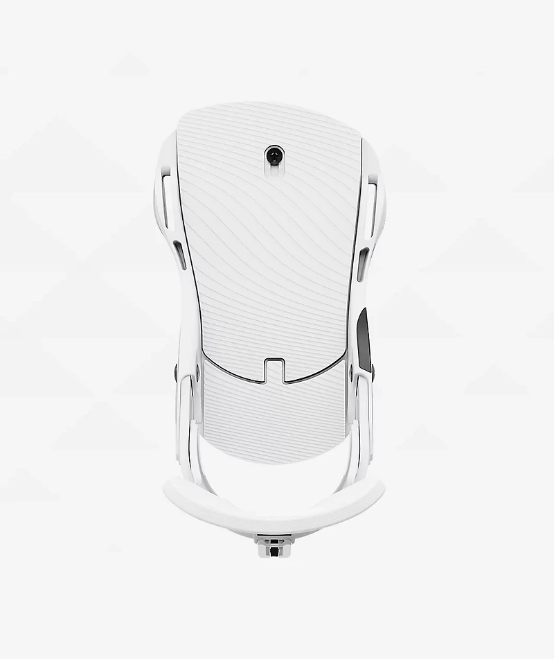 Union Women's Trilogy Classic White Snowboard Bindings 2025