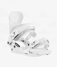 Union Women's Trilogy Classic White Snowboard Bindings 2025