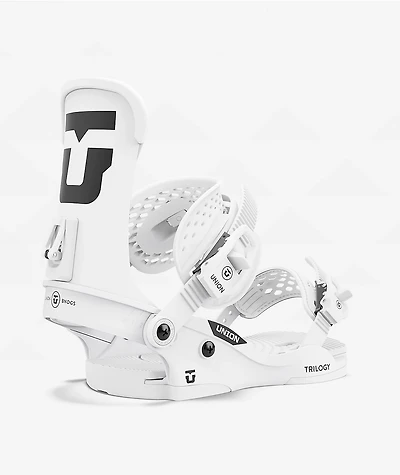Union Women's Trilogy Classic White Snowboard Bindings 2025