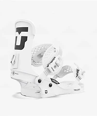 Union Women's Trilogy Classic White Snowboard Bindings 2025