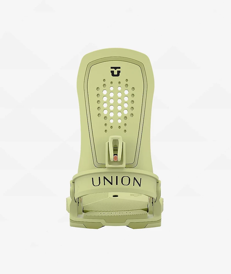 Union Women's Trilogy Green Snowboard Bindings 2025