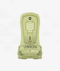 Union Women's Trilogy Green Snowboard Bindings 2025