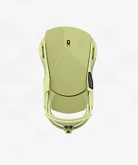 Union Women's Trilogy Green Snowboard Bindings 2025
