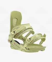 Union Women's Trilogy Green Snowboard Bindings 2025