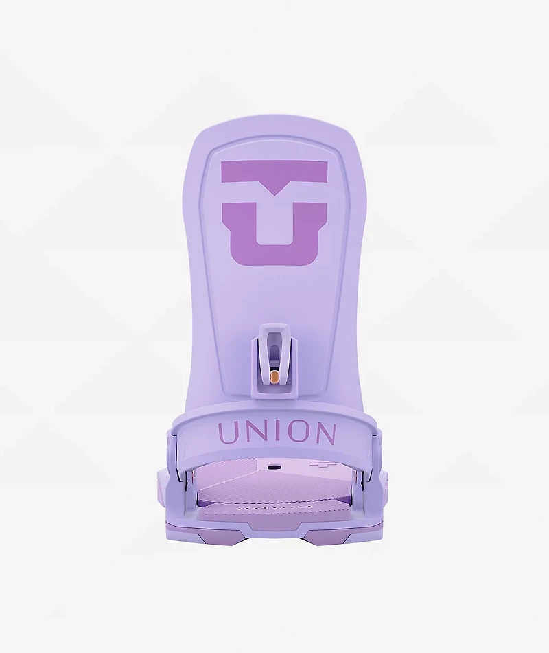 Union Women's Trilogy Lavender Snowboard Bindings 2025