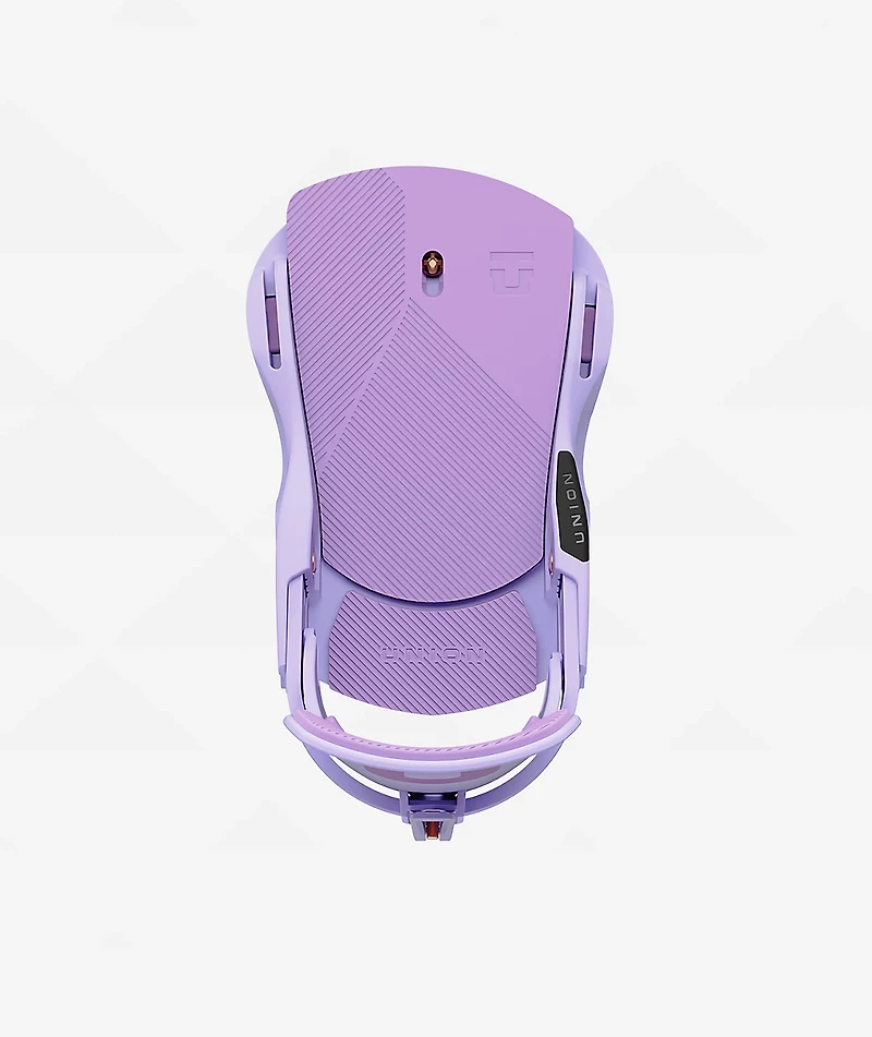Union Women's Trilogy Lavender Snowboard Bindings 2025