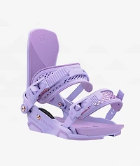 Union Women's Trilogy Lavender Snowboard Bindings 2025