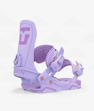 Union Women's Trilogy Lavender Snowboard Bindings 2025