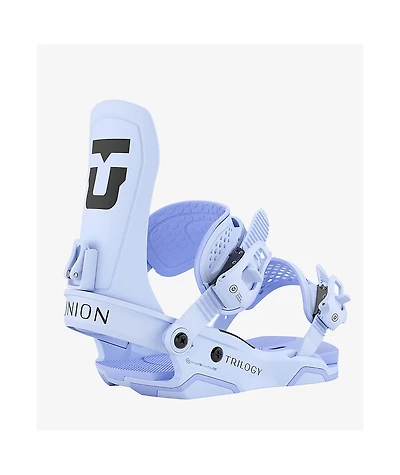 Union Women's Trilogy Light Blue Snowboard Bindings 2026