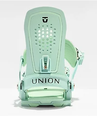 Union Women's Trilogy Seafoam Snowboard Bindings 2024