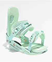 Union Women's Trilogy Seafoam Snowboard Bindings 2024