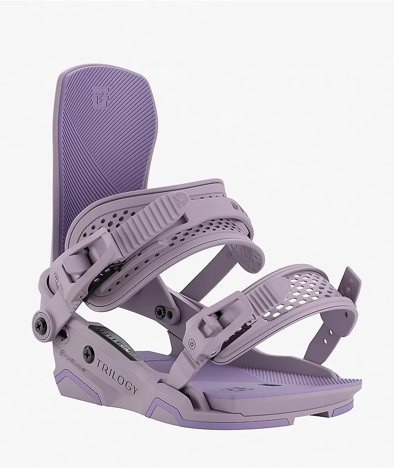 Union Women's Trilogy Violet Snowboard Bindings 2027