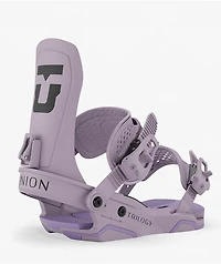 Union Women's Trilogy Violet Snowboard Bindings 2027