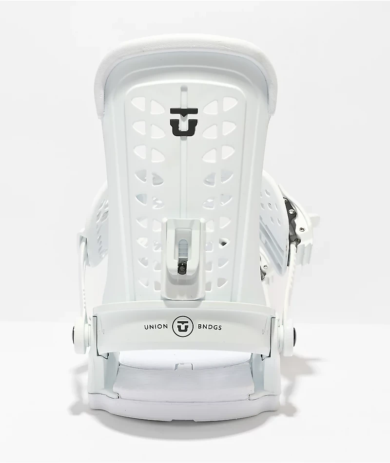 Union Women's Trilogy White Snowboard Bindings 2023
