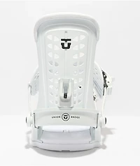 Union Women's Trilogy White Snowboard Bindings 2023