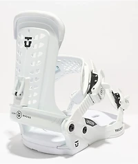 Union Women's Trilogy White Snowboard Bindings 2023