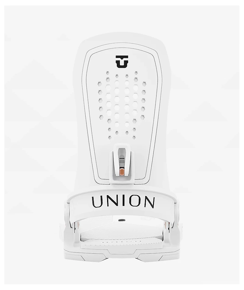 Union Women's Trilogy White Snowboard Bindings 2025