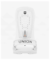 Union Women's Trilogy White Snowboard Bindings 2025