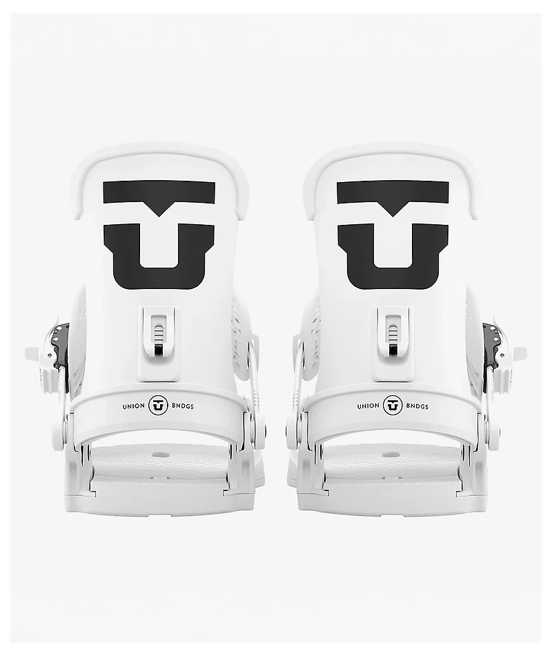 Union Women's Trilogy White Snowboard Bindings 2026