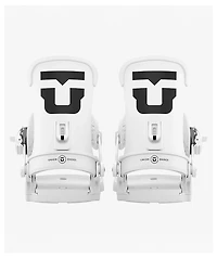 Union Women's Trilogy White Snowboard Bindings 2026