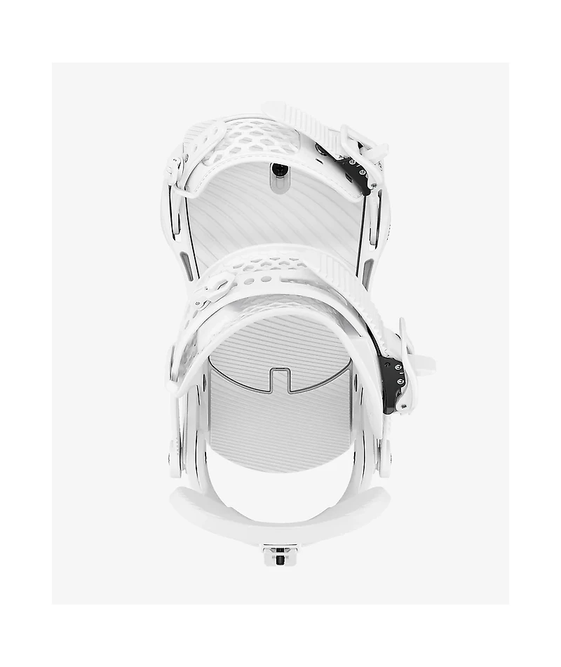 Union Women's Trilogy White Snowboard Bindings 2026