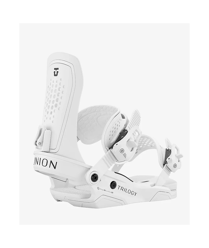 Union Women's Trilogy White Snowboard Bindings 2026