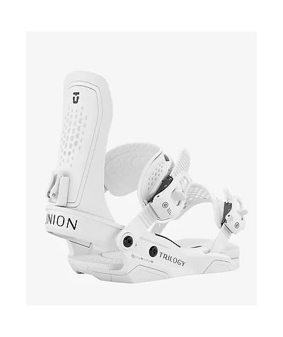 Union Women's Trilogy White Snowboard Bindings 2026