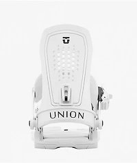 Union Women's Trilogy White Snowboard Bindings 2027