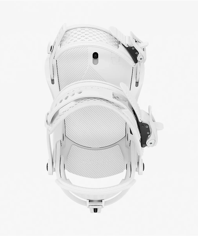 Union Women's Trilogy White Snowboard Bindings 2027