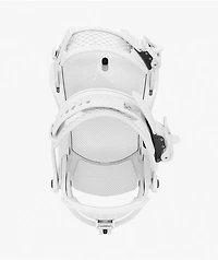 Union Women's Trilogy White Snowboard Bindings 2027
