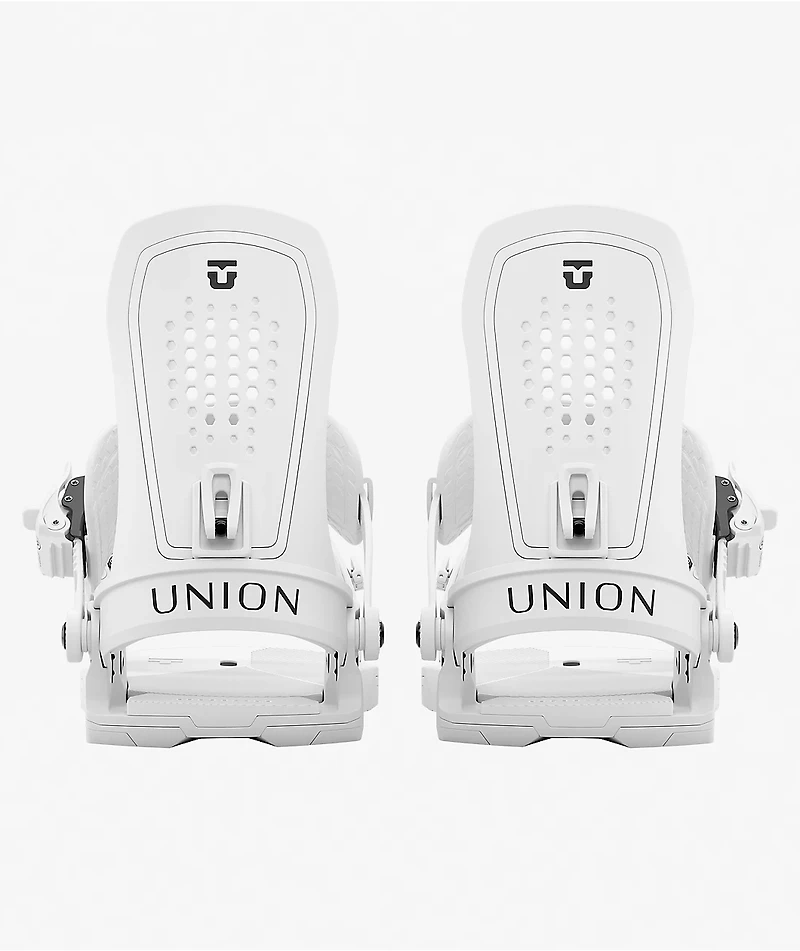Union Women's Trilogy White Snowboard Bindings 2027