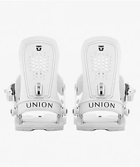 Union Women's Trilogy White Snowboard Bindings 2027