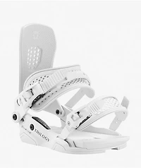 Union Women's Trilogy White Snowboard Bindings 2027
