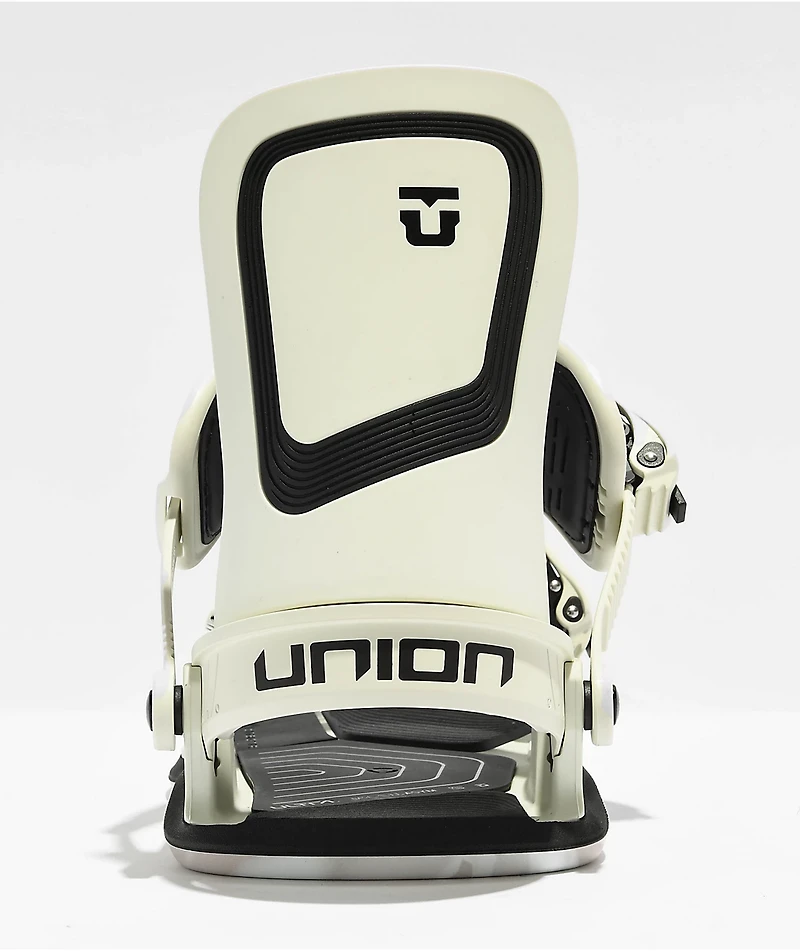 Union Women's Ultra Bone White Snowboard Bindings 2024