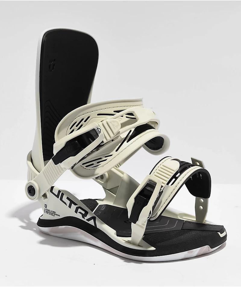 Union Women's Ultra Bone White Snowboard Bindings 2024