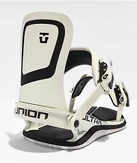 Union Women's Ultra Bone White Snowboard Bindings 2024