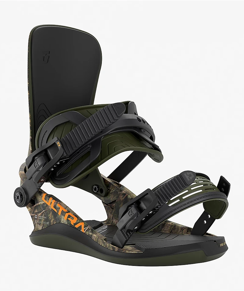 Union Women's Ultra Camo Snowboard Bindings 2027