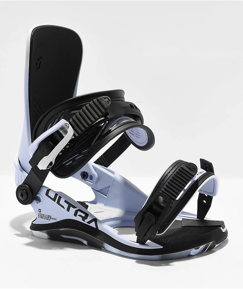 Union Women's Ultra Pale Blue Snowboard Bindings 2024