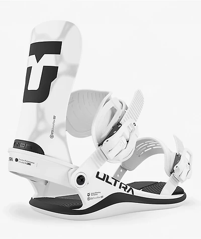 Union Women's Ultra White Snowboard Bindings 2027