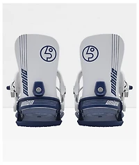 Union x Public Strata White & Blue Snowboard Bindings
