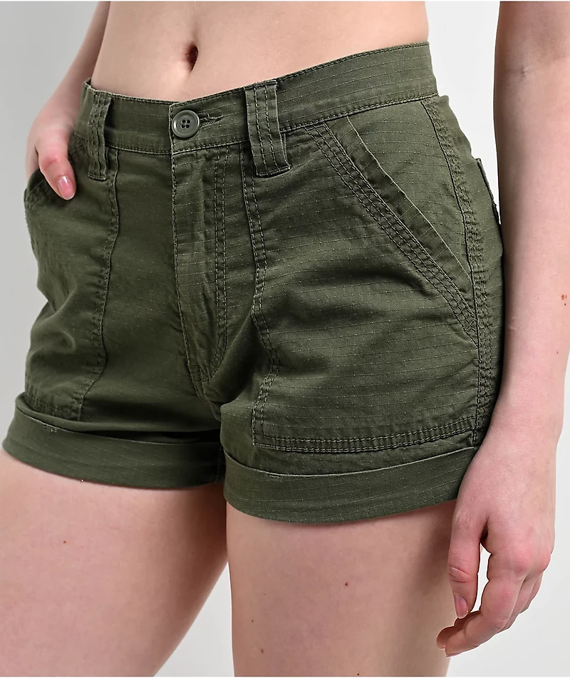 Unionbay Agnes Kale Carpenter Shorts