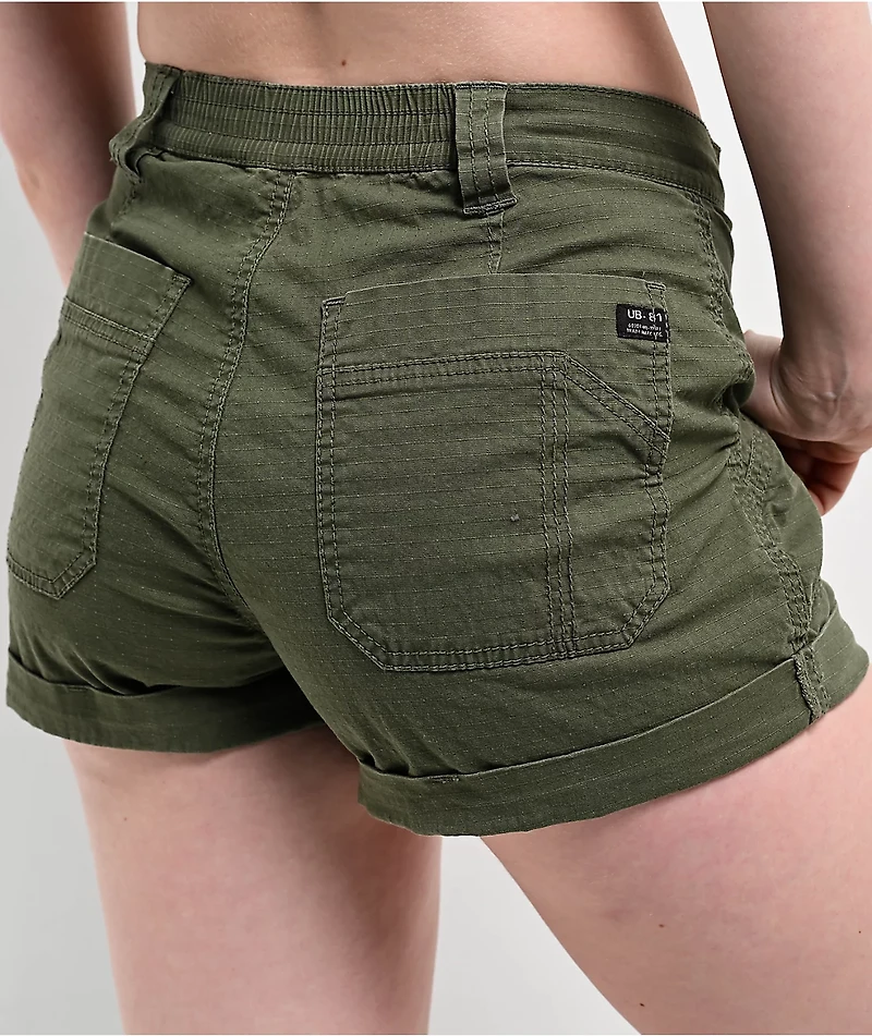 Unionbay Agnes Kale Carpenter Shorts
